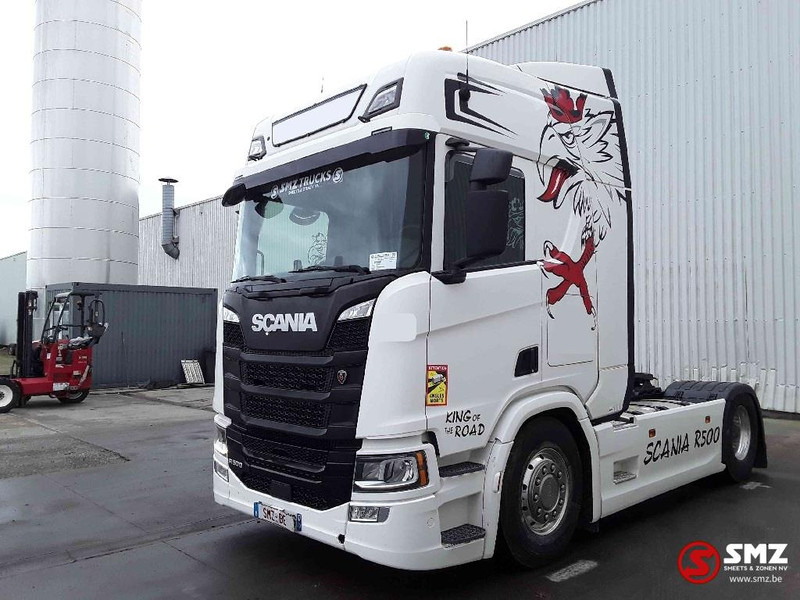 Scania R 500 Topline Hydraulic 697'km - Cabeza tractora: foto 3 Scania R 500 Topline Hydraulic 697'km - Cabeza tractora: foto 3