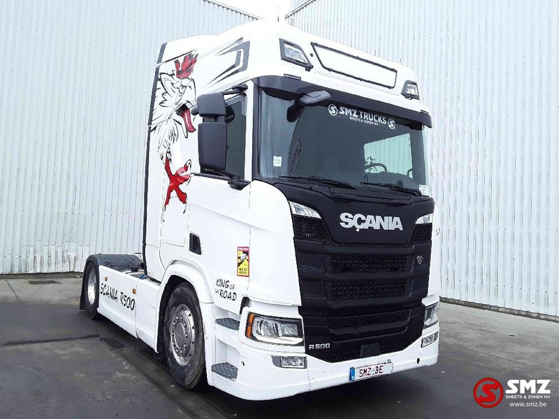Scania R 500 Topline Hydraulic 697'km - Cabeza tractora: foto 1 Scania R 500 Topline Hydraulic 697'km - Cabeza tractora: foto 1