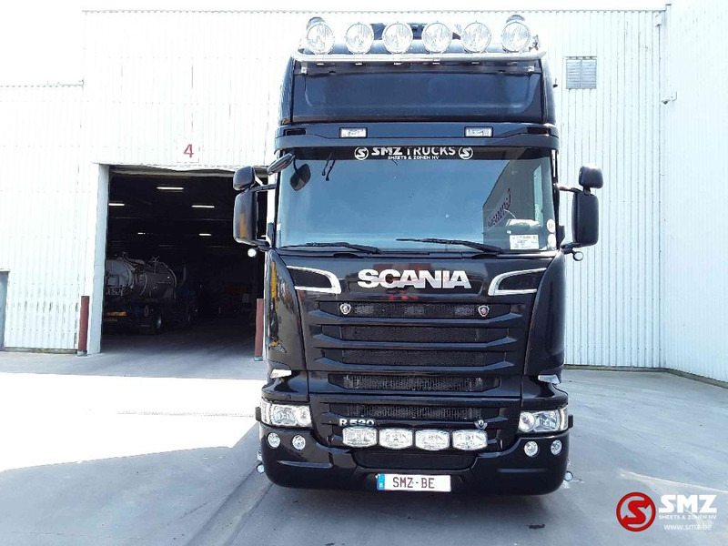 Scania R 520 Topline Fulloption3 pedal - Cabeza tractora: foto 2 Scania R 520 Topline Fulloption3 pedal - Cabeza tractora: foto 2