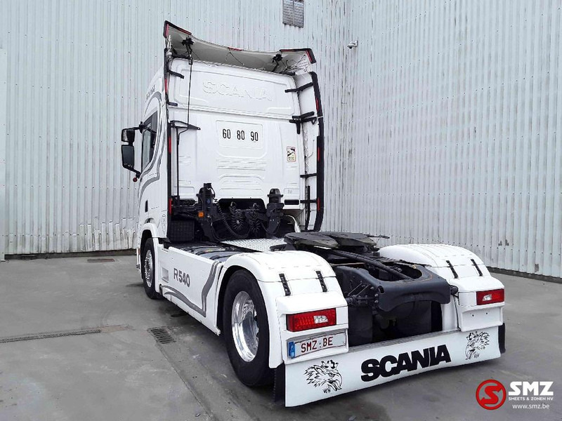 Cabeza tractora Scania R 540 Ful air retarder hydraulic navi top: foto 9