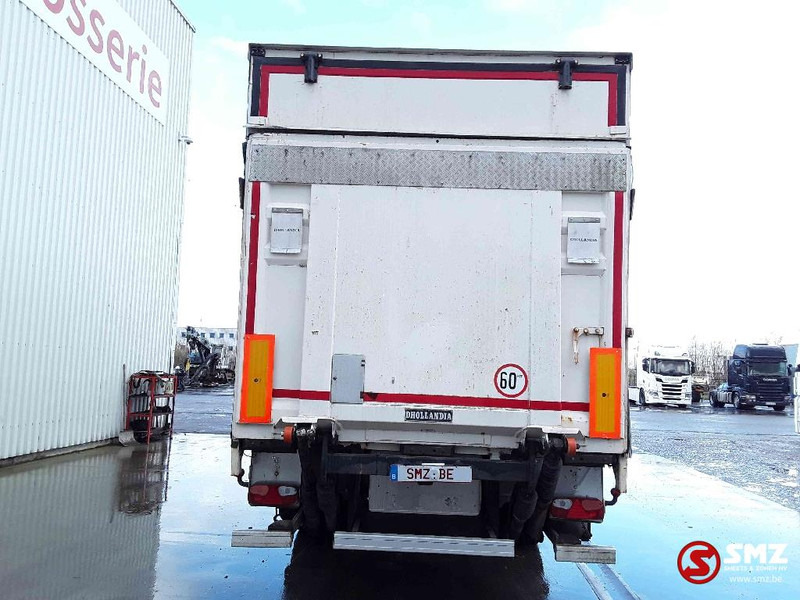 GEN TRAIL Oplegger Stuur/steer axle + lift - Semirremolque caja cerrada: foto 5 GEN TRAIL Oplegger Stuur/steer axle + lift - Semirremolque caja cerrada: foto 5