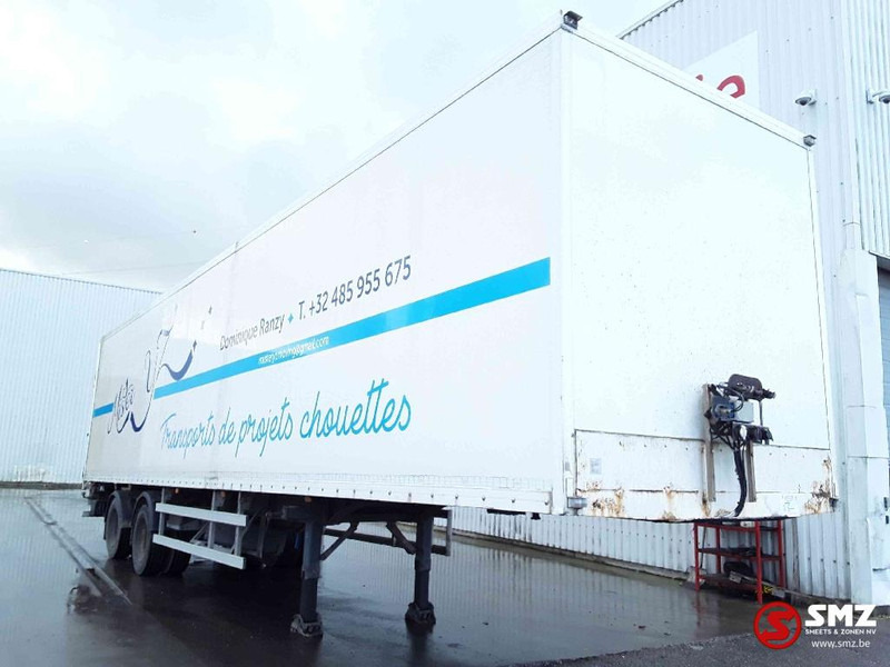 GEN TRAIL Oplegger Stuur/steer axle + lift - Semirremolque caja cerrada: foto 1 GEN TRAIL Oplegger Stuur/steer axle + lift - Semirremolque caja cerrada: foto 1