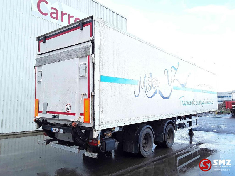 GEN TRAIL Oplegger Stuur/steer axle + lift - Semirremolque caja cerrada: foto 4 GEN TRAIL Oplegger Stuur/steer axle + lift - Semirremolque caja cerrada: foto 4