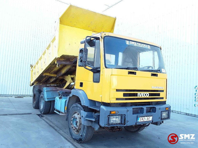 Iveco Eurotrakker 260 E 37 e2 manual pump - Camión volquete: foto 1 Iveco Eurotrakker 260 E 37 e2 manual pump - Camión volquete: foto 1