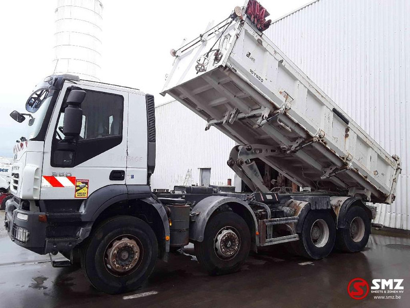 Iveco Eurotrakker 360 8x4 - Camión volquete: foto 5 Iveco Eurotrakker 360 8x4 - Camión volquete: foto 5