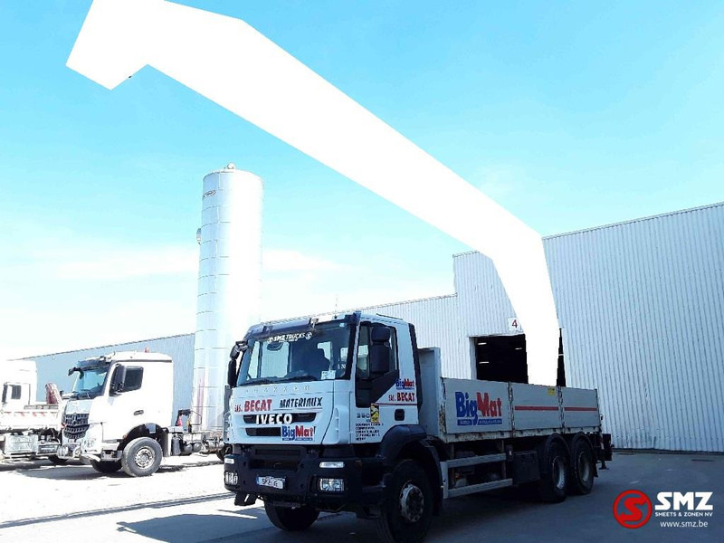 Iveco Trakker 360 Palfinger Pk18002 4+remote - Camión caja abierta, Camión grúa: foto 5 Iveco Trakker 360 Palfinger Pk18002 4+remote - Camión caja abierta, Camión grúa: foto 5