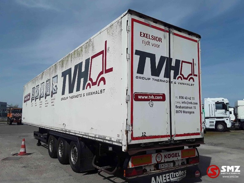 Semirremolque caja cerrada Kögel Oplegger: foto 6