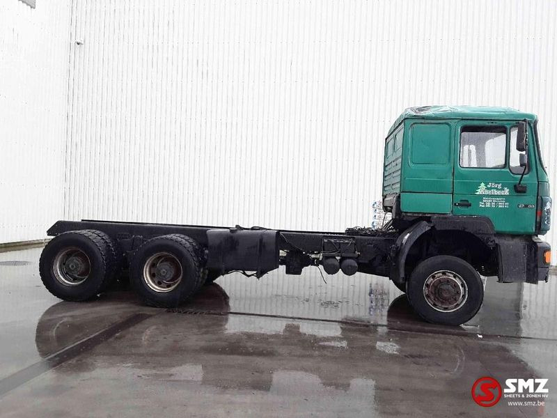 MAN 27.403 6x6 - Camión chasis: foto 4 MAN 27.403 6x6 - Camión chasis: foto 4