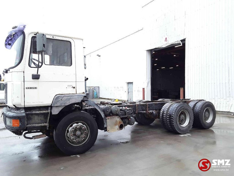 MAN 33.343 6x4 chassis - Camión chasis: foto 5 MAN 33.343 6x4 chassis - Camión chasis: foto 5