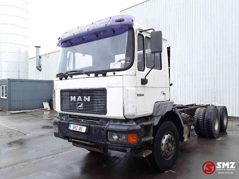 MAN 33.343 6x4 chassis - Camión chasis: foto 3 MAN 33.343 6x4 chassis - Camión chasis: foto 3