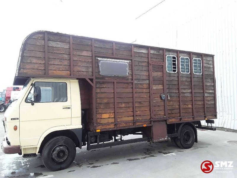 MAN 8.136 - Camión transporte de ganado: foto 4 MAN 8.136 - Camión transporte de ganado: foto 4