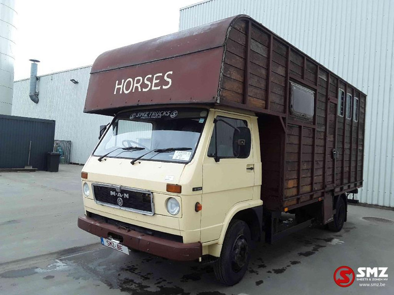 MAN 8.136 - Camión transporte de ganado: foto 2 MAN 8.136 - Camión transporte de ganado: foto 2