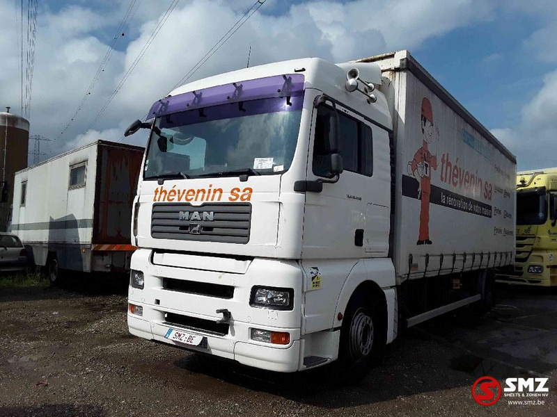 MAN TGA 18.440 - Camión lona: foto 3 MAN TGA 18.440 - Camión lona: foto 3