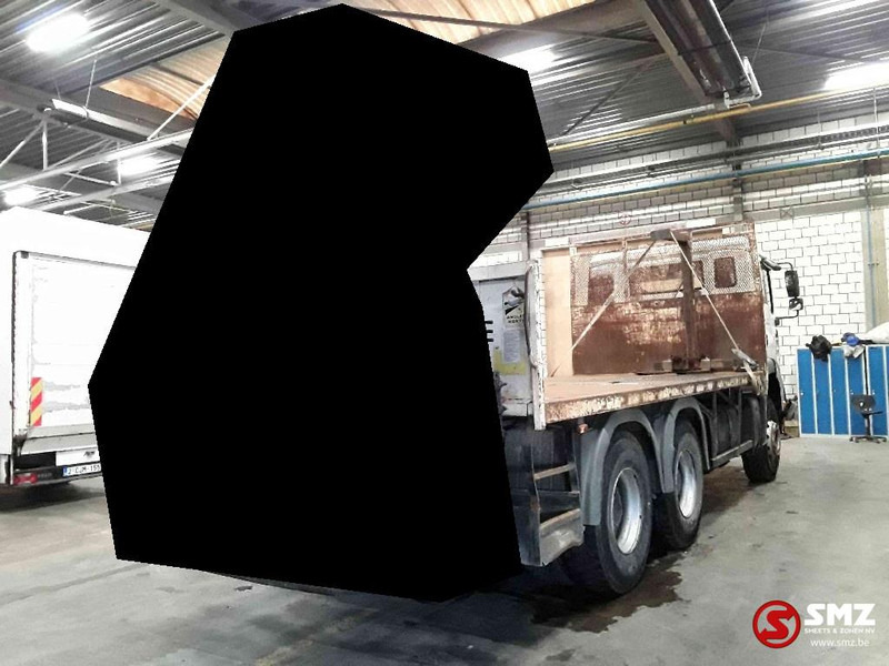 MAN TGA 26.390 6x4 manual - Camión caja abierta: foto 5 MAN TGA 26.390 6x4 manual - Camión caja abierta: foto 5