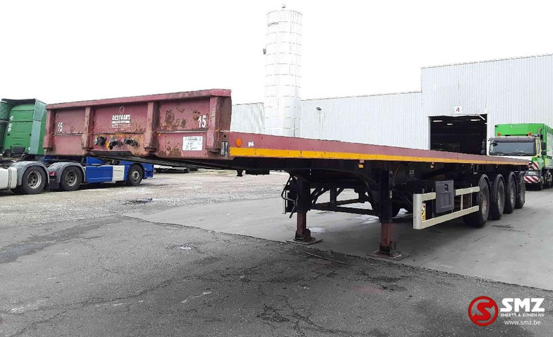 MOL Oplegger ballast trailer TOP shape - Semirremolque plataforma/ Caja abierta: foto 3 MOL Oplegger ballast trailer TOP shape - Semirremolque plataforma/ Caja abierta: foto 3