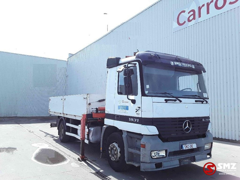 Mercedes-Benz Actros 1831 165000km lames - Camión caja abierta: foto 1 Mercedes-Benz Actros 1831 165000km lames - Camión caja abierta: foto 1
