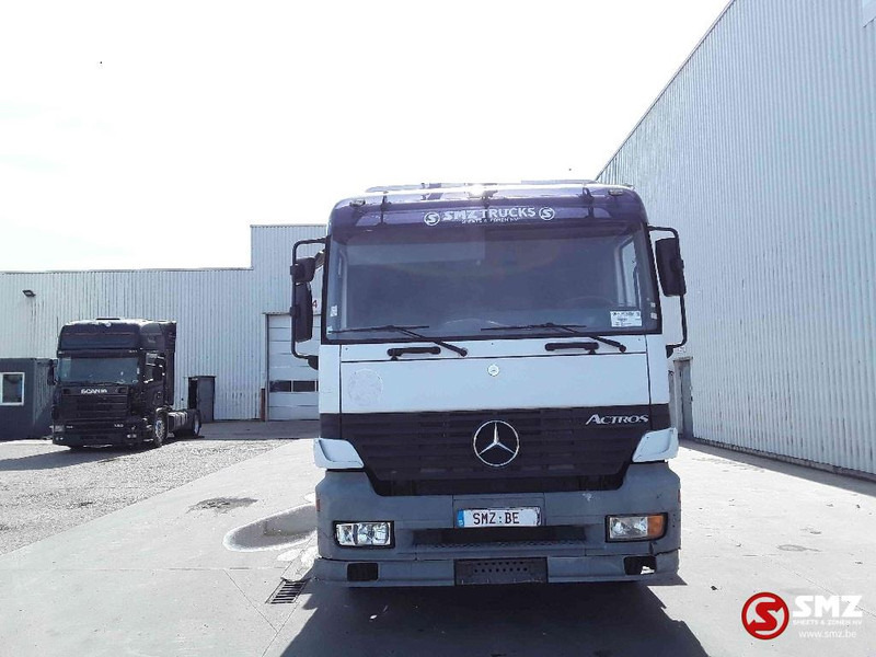 Mercedes-Benz Actros 1831 165000km lames - Camión caja abierta: foto 2 Mercedes-Benz Actros 1831 165000km lames - Camión caja abierta: foto 2