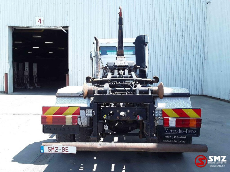 Camión portacontenedore/ Intercambiable Mercedes-Benz Actros 1831 manual lames airco: foto 10