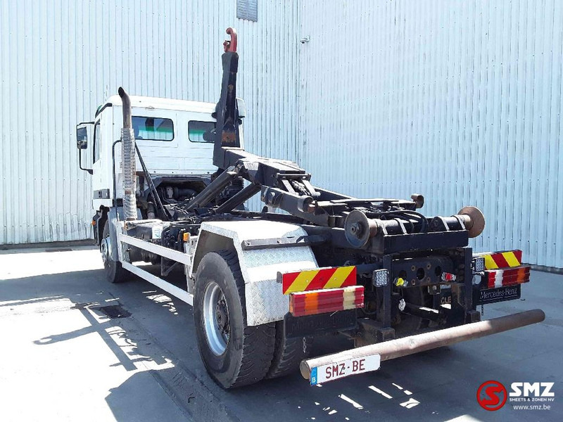 Camión portacontenedore/ Intercambiable Mercedes-Benz Actros 1831 manual lames airco: foto 9