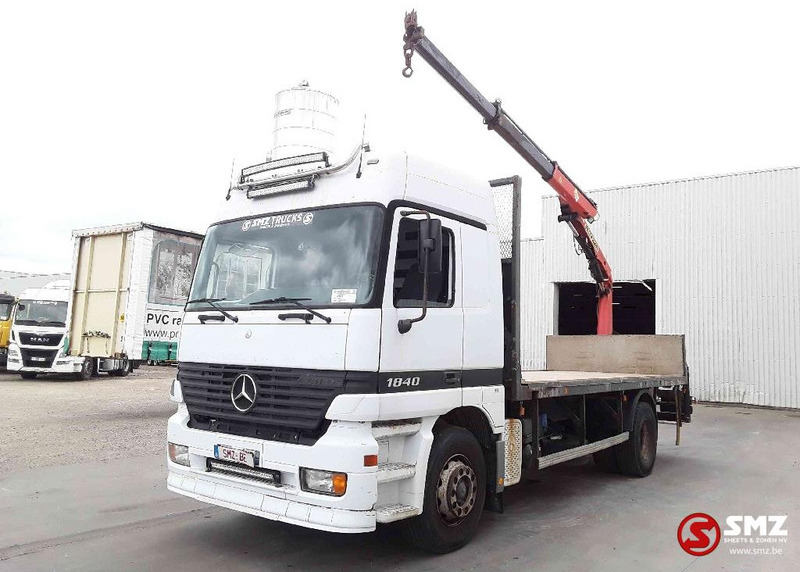 Mercedes-Benz Actros 1840 Palfinger pk7501 remote - Camión caja abierta, Camión grúa: foto 2 Mercedes-Benz Actros 1840 Palfinger pk7501 remote - Camión caja abierta, Camión grúa: foto 2