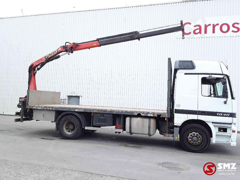 Mercedes-Benz Actros 1840 Palfinger pk7501 remote - Camión caja abierta, Camión grúa: foto 3 Mercedes-Benz Actros 1840 Palfinger pk7501 remote - Camión caja abierta, Camión grúa: foto 3