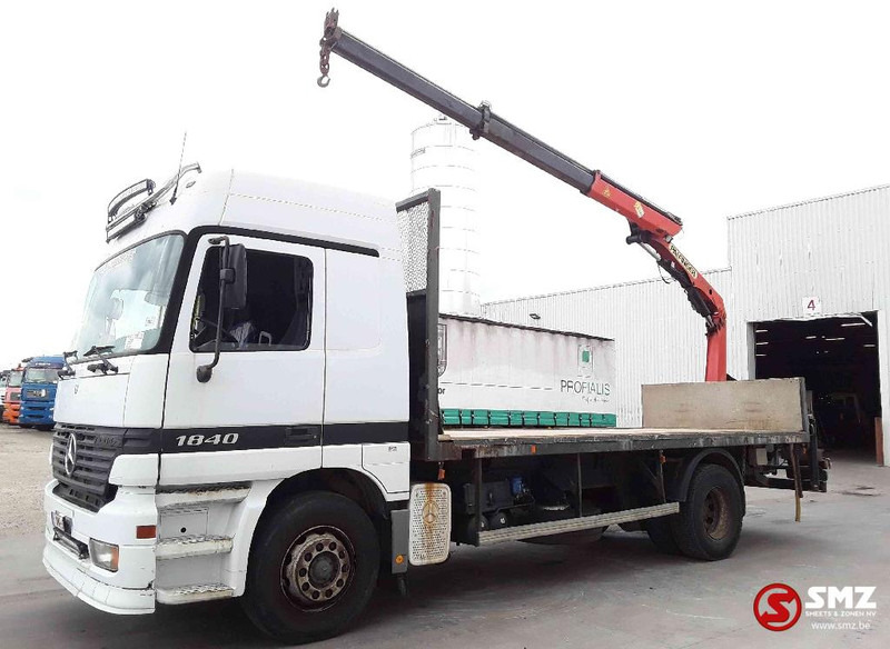 Mercedes-Benz Actros 1840 Palfinger pk7501 remote - Camión caja abierta, Camión grúa: foto 4 Mercedes-Benz Actros 1840 Palfinger pk7501 remote - Camión caja abierta, Camión grúa: foto 4