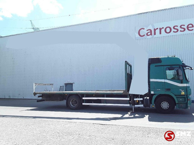 Mercedes-Benz Actros 1841 - Camión caja abierta, Camión grúa: foto 4 Mercedes-Benz Actros 1841 - Camión caja abierta, Camión grúa: foto 4
