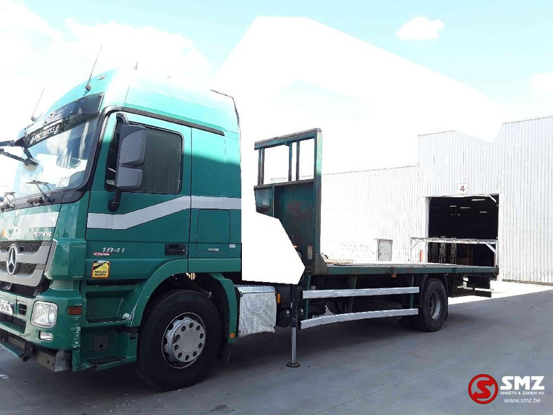 Mercedes-Benz Actros 1841 - Camión caja abierta, Camión grúa: foto 5 Mercedes-Benz Actros 1841 - Camión caja abierta, Camión grúa: foto 5