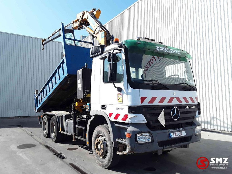 Mercedes-Benz Actros 2632 Effer 170 3s+remote - Camión volquete, Camión grúa: foto 1 Mercedes-Benz Actros 2632 Effer 170 3s+remote - Camión volquete, Camión grúa: foto 1