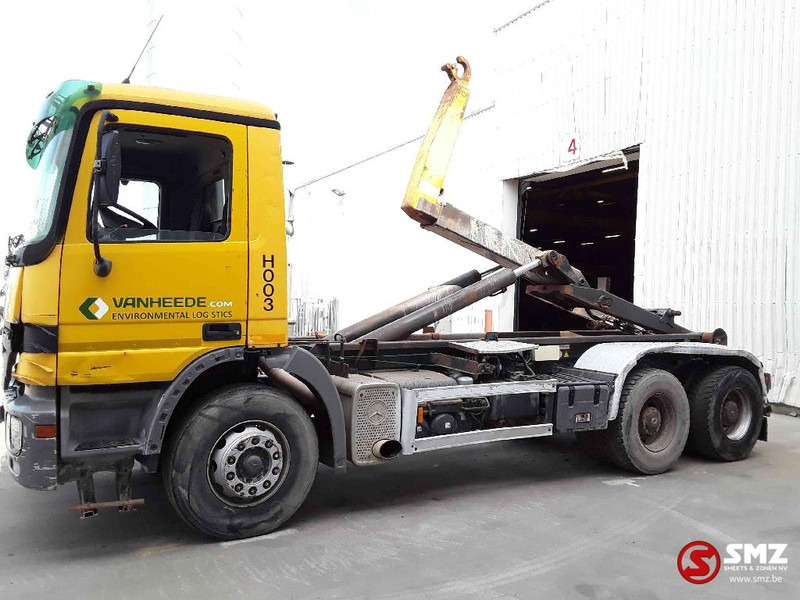 Mercedes-Benz Actros 2636 6x4 lames steel 3x - Camión portacontenedore/ Intercambiable: foto 5 Mercedes-Benz Actros 2636 6x4 lames steel 3x - Camión portacontenedore/ Intercambiable: foto 5
