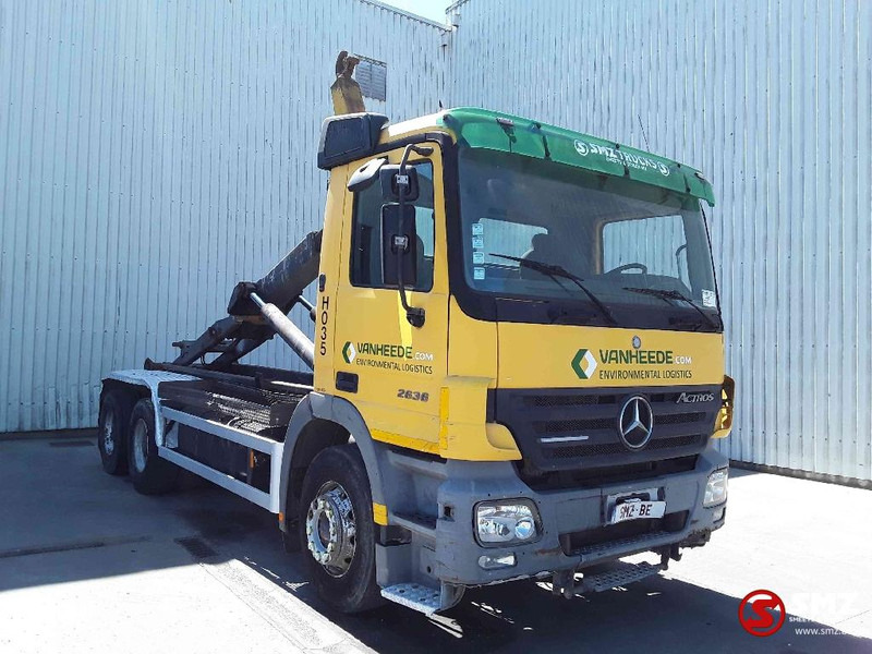 Mercedes-Benz Actros 2636 - Camión portacontenedore/ Intercambiable: foto 1 Mercedes-Benz Actros 2636 - Camión portacontenedore/ Intercambiable: foto 1