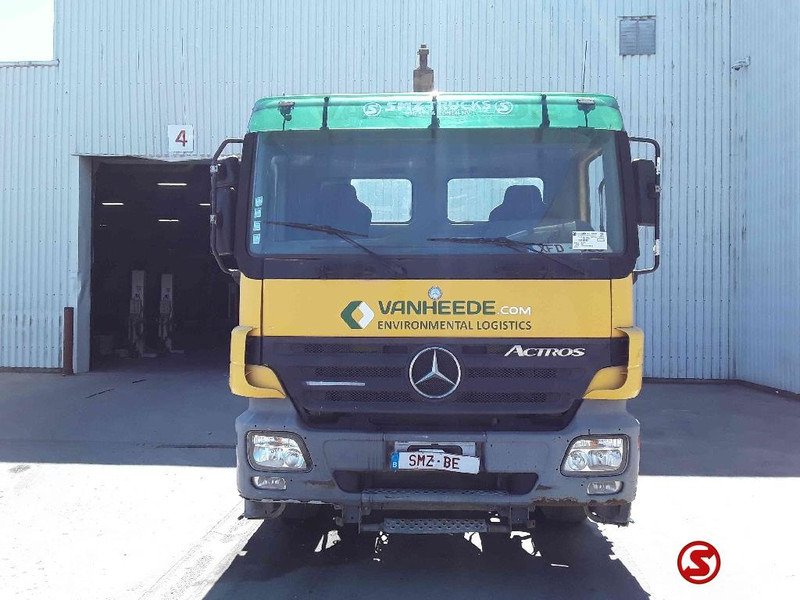 Mercedes-Benz Actros 2636 - Camión portacontenedore/ Intercambiable: foto 2 Mercedes-Benz Actros 2636 - Camión portacontenedore/ Intercambiable: foto 2