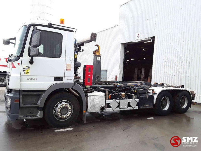 Mercedes-Benz Actros 2641 6x4 - Camión portacontenedore/ Intercambiable: foto 5 Mercedes-Benz Actros 2641 6x4 - Camión portacontenedore/ Intercambiable: foto 5