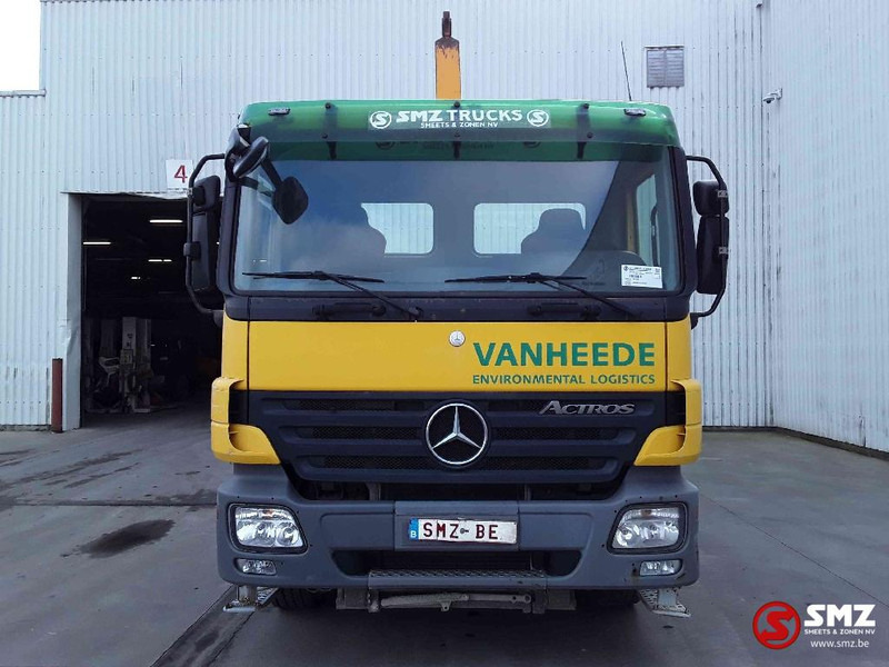 Mercedes-Benz Actros 2641 6x4 EPS lames - Camión portacontenedore/ Intercambiable: foto 2 Mercedes-Benz Actros 2641 6x4 EPS lames - Camión portacontenedore/ Intercambiable: foto 2