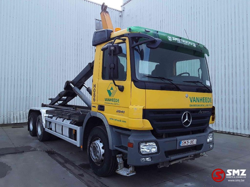 Mercedes-Benz Actros 2641 6x4 EPS lames - Camión portacontenedore/ Intercambiable: foto 1 Mercedes-Benz Actros 2641 6x4 EPS lames - Camión portacontenedore/ Intercambiable: foto 1