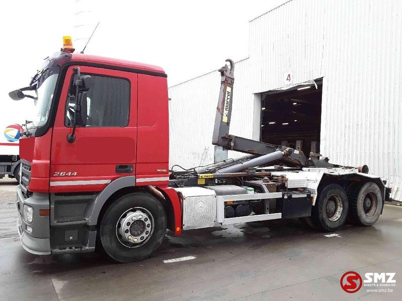 Mercedes-Benz Actros 2644 6x4 lames zps - Camión portacontenedore/ Intercambiable: foto 5 Mercedes-Benz Actros 2644 6x4 lames zps - Camión portacontenedore/ Intercambiable: foto 5
