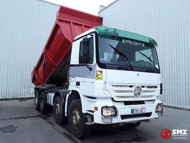 Mercedes-Benz Actros 3241 8x4 EPS - Camión volquete: foto 1 Mercedes-Benz Actros 3241 8x4 EPS - Camión volquete: foto 1