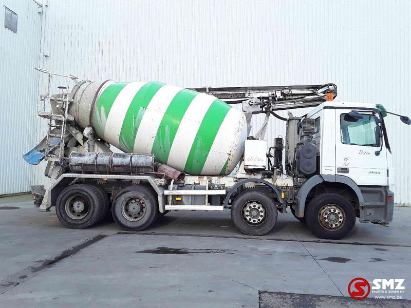 Mercedes-Benz Actros 3244 9m2+ belt - Camión hormigonera: foto 4 Mercedes-Benz Actros 3244 9m2+ belt - Camión hormigonera: foto 4