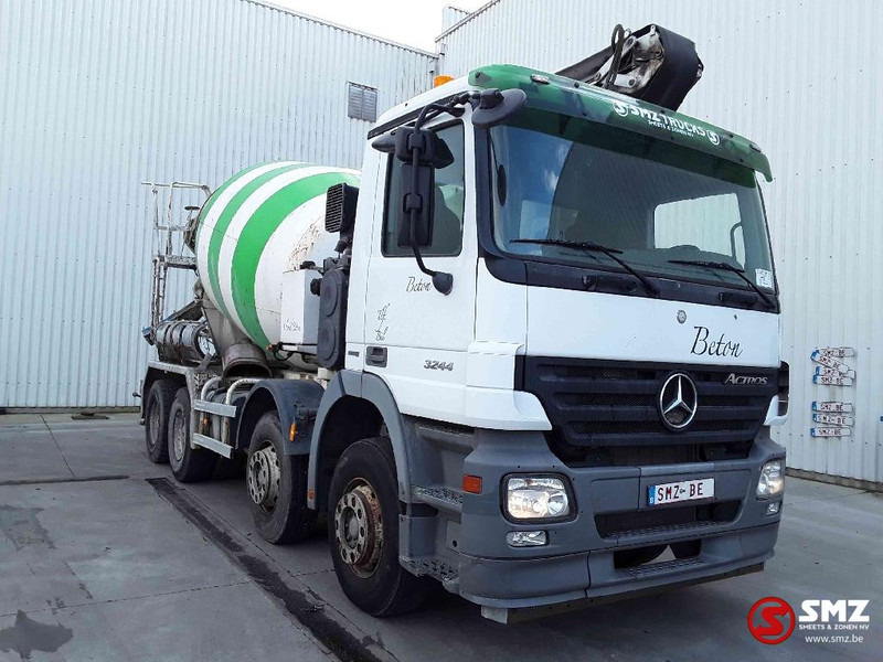 Mercedes-Benz Actros 3244 9m2+ belt - Camión hormigonera: foto 1 Mercedes-Benz Actros 3244 9m2+ belt - Camión hormigonera: foto 1