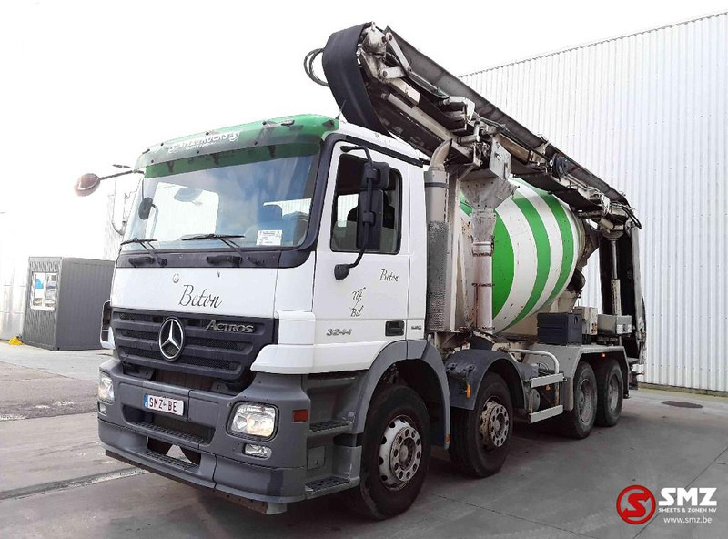 Mercedes-Benz Actros 3244 9m2+ belt - Camión hormigonera: foto 3 Mercedes-Benz Actros 3244 9m2+ belt - Camión hormigonera: foto 3