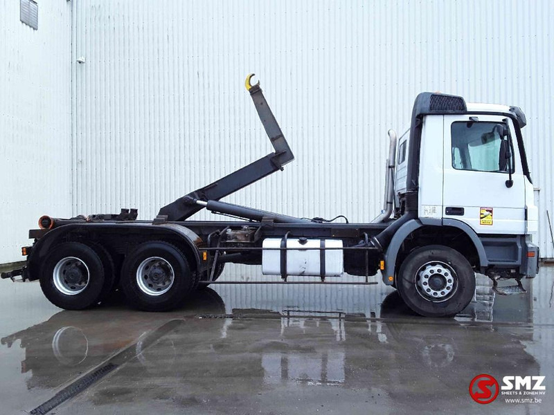 Mercedes-Benz Actros 3341 manual lames - Camión portacontenedore/ Intercambiable: foto 4 Mercedes-Benz Actros 3341 manual lames - Camión portacontenedore/ Intercambiable: foto 4