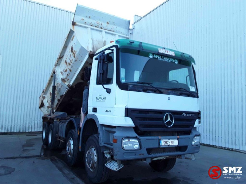 Mercedes-Benz Actros 4141 8x6 EPS FRANCE truck - Camión volquete: foto 1 Mercedes-Benz Actros 4141 8x6 EPS FRANCE truck - Camión volquete: foto 1