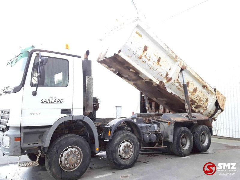Mercedes-Benz Actros 4141 8x6 EPS FRANCE truck - Camión volquete: foto 5 Mercedes-Benz Actros 4141 8x6 EPS FRANCE truck - Camión volquete: foto 5