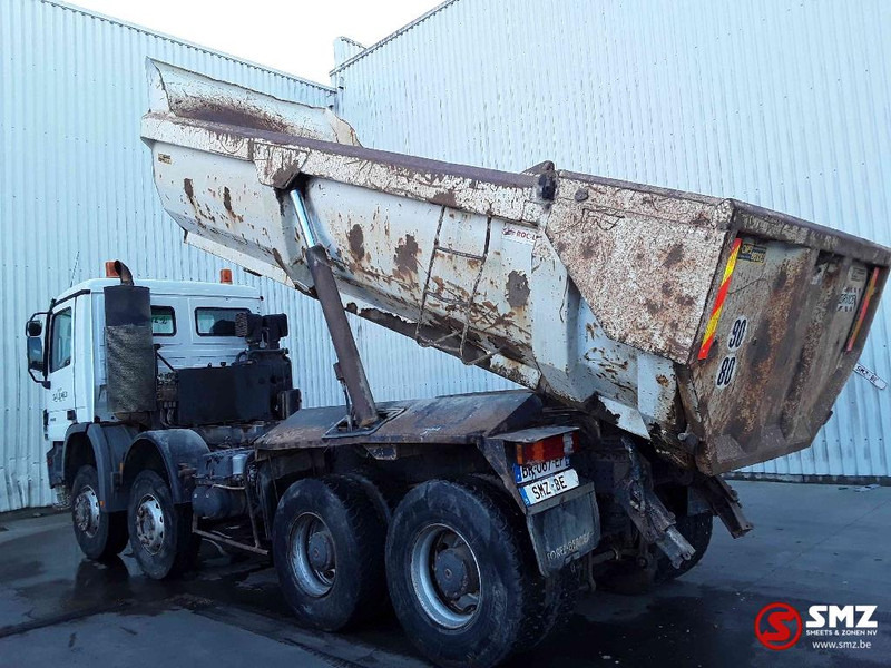 Camión volquete Mercedes-Benz Actros 4141 8x6 EPS FRANCE truck: foto 9 Camión volquete Mercedes-Benz Actros 4141 8x6 EPS FRANCE truck: foto 9