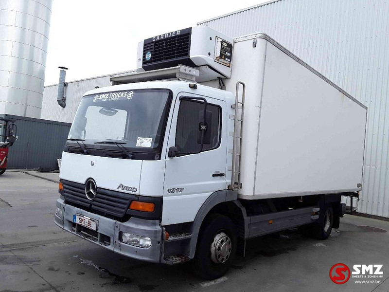 Mercedes-Benz Atego 1317 Carrièr R70 - Camión frigorífico: foto 3 Mercedes-Benz Atego 1317 Carrièr R70 - Camión frigorífico: foto 3