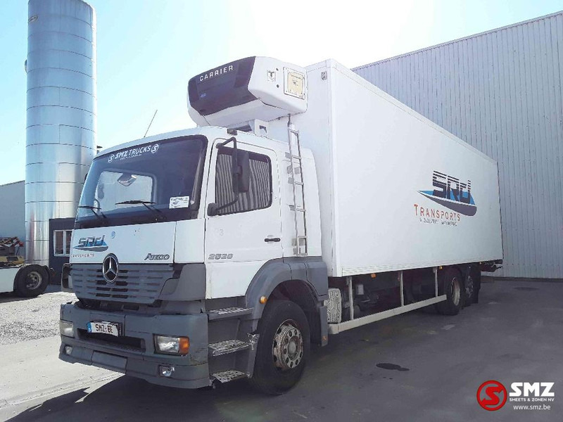 Mercedes-Benz Atego 2528 Carrièr supra 750 - Camión frigorífico: foto 3 Mercedes-Benz Atego 2528 Carrièr supra 750 - Camión frigorífico: foto 3