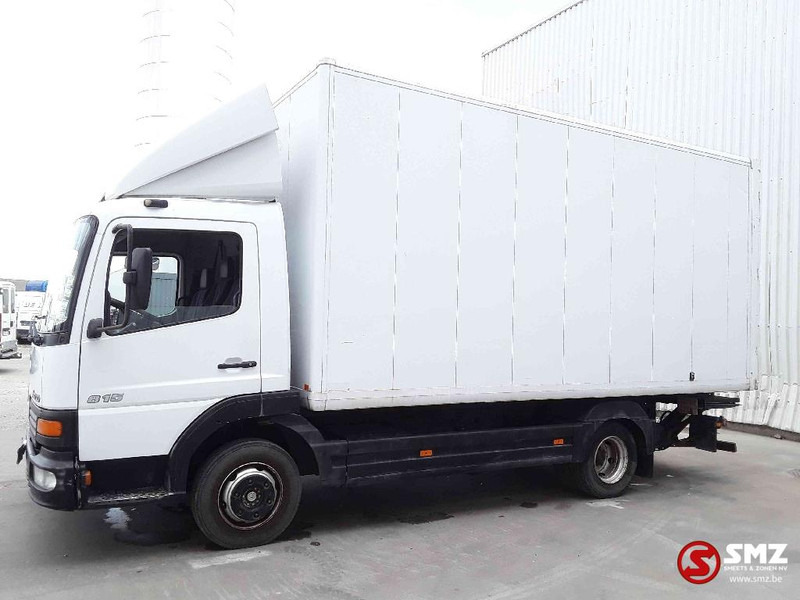 Mercedes-Benz Atego 815 - Camión caja cerrada: foto 5 Mercedes-Benz Atego 815 - Camión caja cerrada: foto 5
