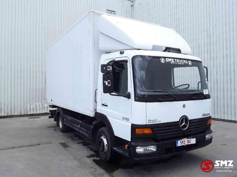 Mercedes-Benz Atego 815 - Camión caja cerrada: foto 1 Mercedes-Benz Atego 815 - Camión caja cerrada: foto 1