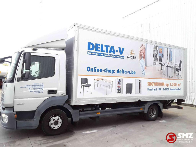 Mercedes-Benz Atego 823 airco - Camión caja cerrada: foto 5 Mercedes-Benz Atego 823 airco - Camión caja cerrada: foto 5