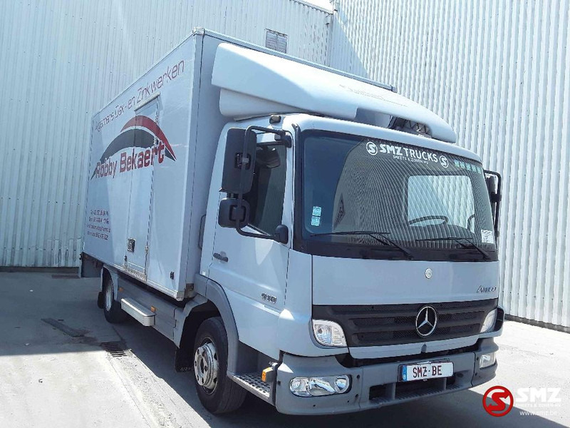 Mercedes-Benz Atego 918 - Camión caja cerrada: foto 1 Mercedes-Benz Atego 918 - Camión caja cerrada: foto 1